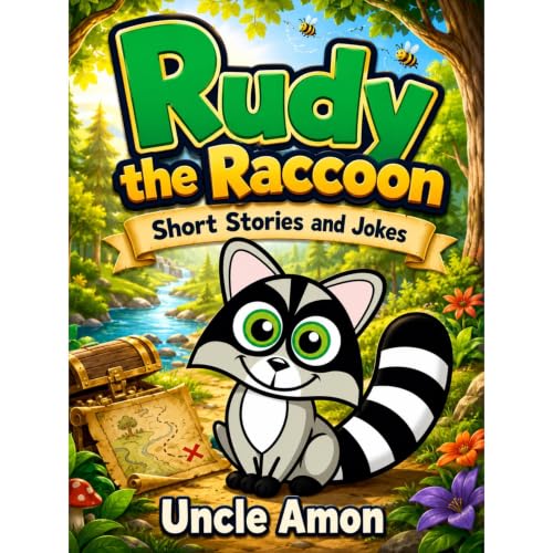 Cover of Rudy the Raccoon