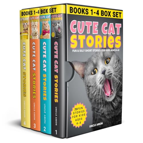 Cover of Cute Cat Stories Collection 1