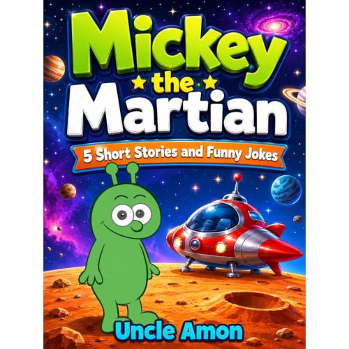 Cover of Mickey the Martian