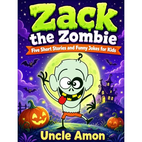 Cover of Zack the Zombie