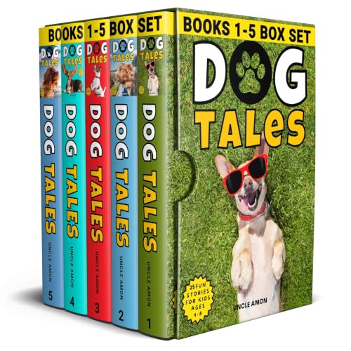 Cover of Dog Tales Collection 1