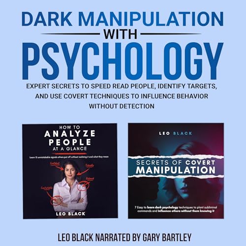 Cover of Dark Manipulation with Psychology