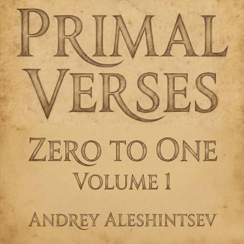 Cover of Primal Verses: Zero to One