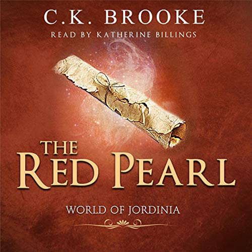 Cover of The Red Pearl: A Fantasy Adventure Romance Novel