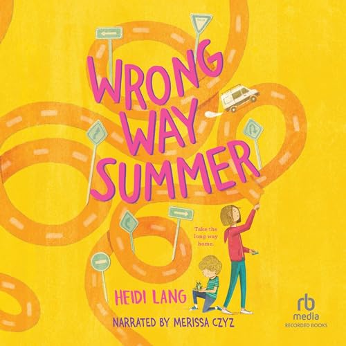 Cover of Wrong Way Summer