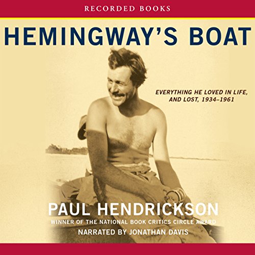 Cover of Hemingway's Boat