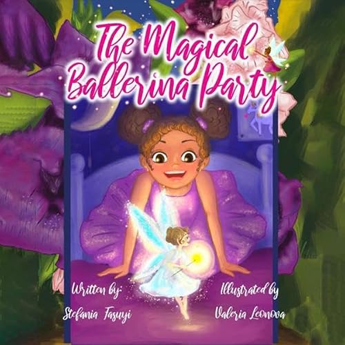 Cover of The Magical Ballerina Party