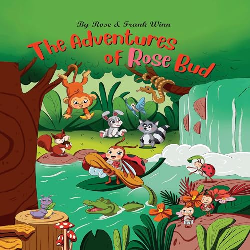 Cover of The Adventures of Rose Bud