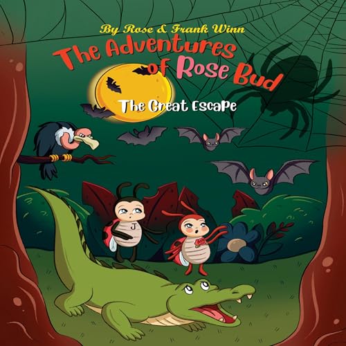 Cover of The Adventures of Rose Bud: The Great Escape