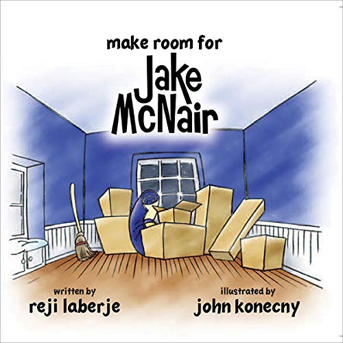 Cover of Make Room for Jake McNair