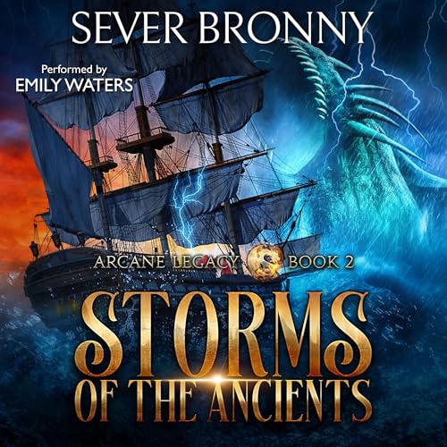 Cover of Storms of the Ancients