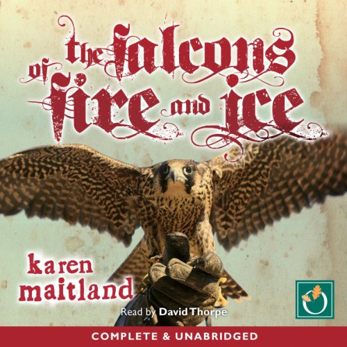 Cover of The Falcons of Fire and Ice