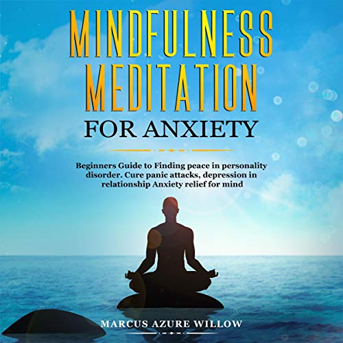 Cover of Mindfulness Meditation for Anxiety