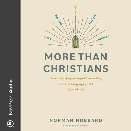 Cover of More Than Christians
