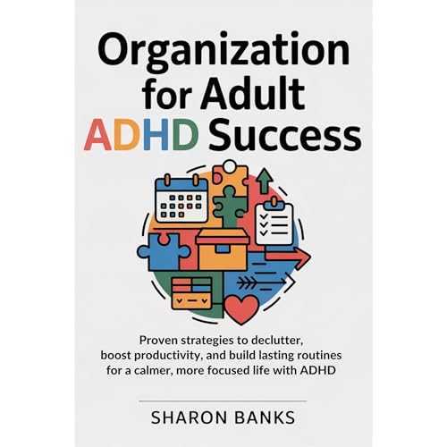 Cover of Organization for Adult ADHD Success