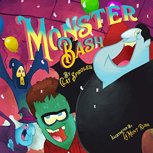 Cover of The Monster Bash