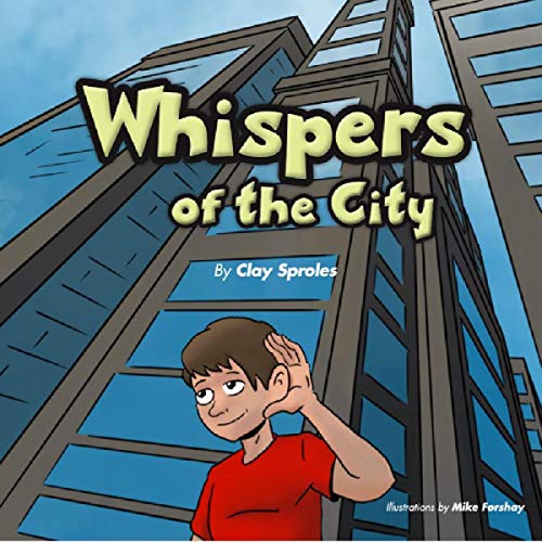 Cover of Whispers of the City