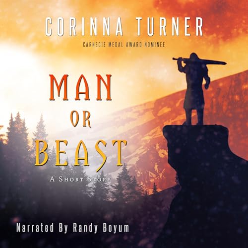 Cover of Man or Beast: A Short Story