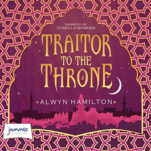 Cover of Traitor to the Throne: Rebel of the Sands, Book 2