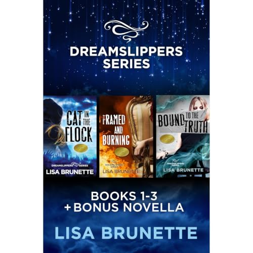 Cover of Dreamslippers Series Books 1-3 + Bonus Novella