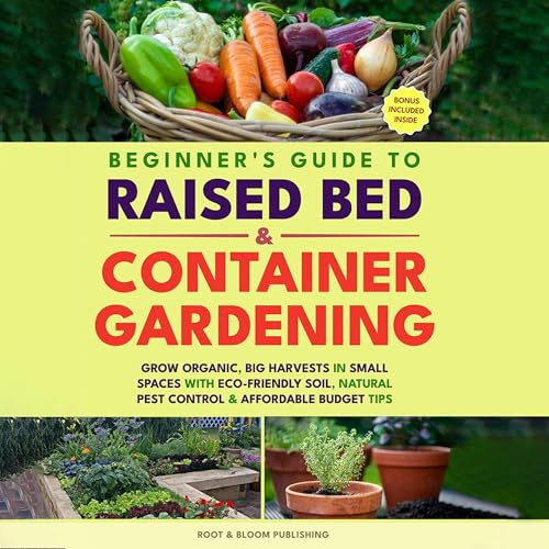 Cover of Beginner's Guide to Raised Bed & Container Gardening
