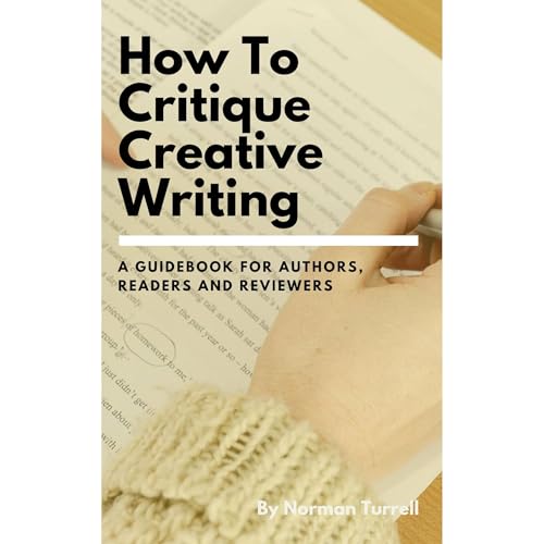Cover of How To Critique Creative Writing
