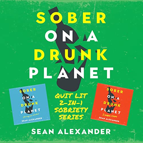 Cover of Sober on a Drunk Planet