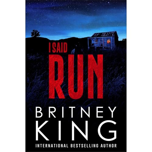 Cover of I Said Run: A Psychological Thriller
