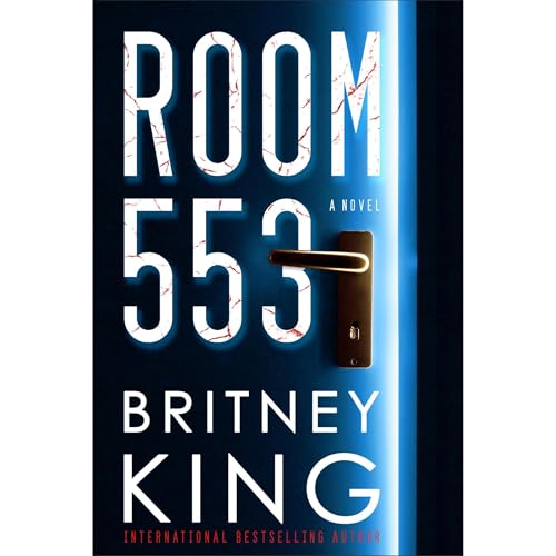 Cover of Room 553: A Psychological Thriller