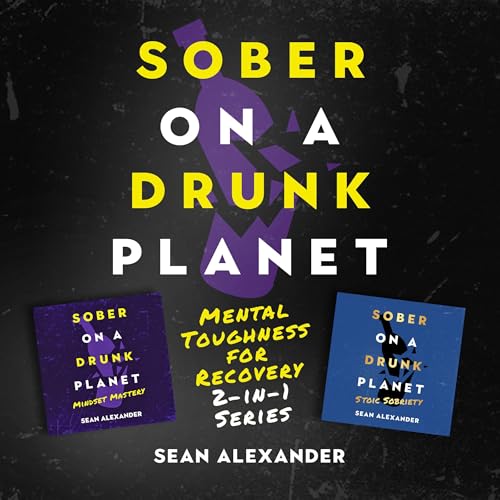 Cover of Sober on a Drunk Planet