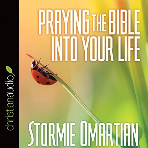 Cover of Praying the Bible into Your Life