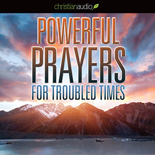 Cover of Powerful Prayers for Troubled Times