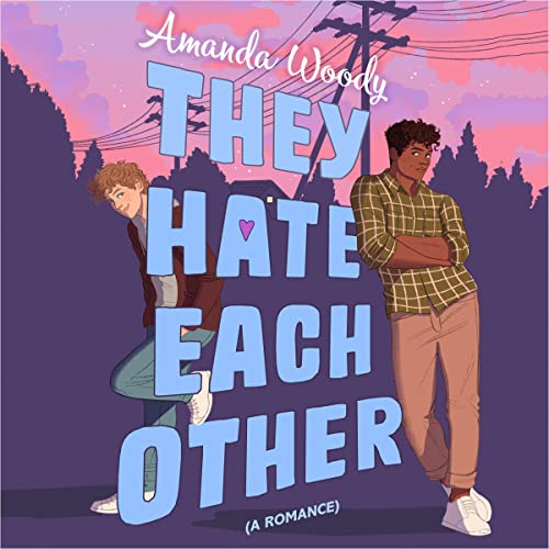 Cover of They Hate Each Other