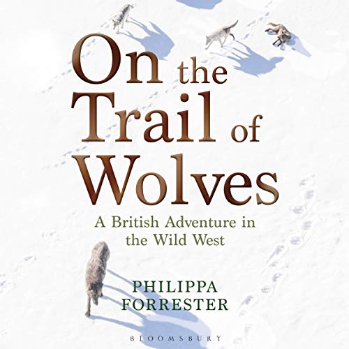 Cover of On the Trail of Wolves