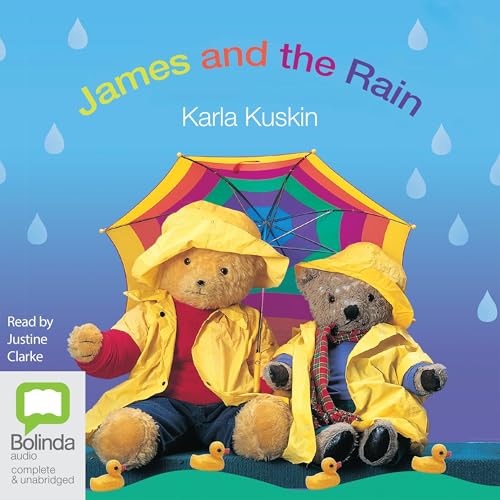 Cover of James and the Rain