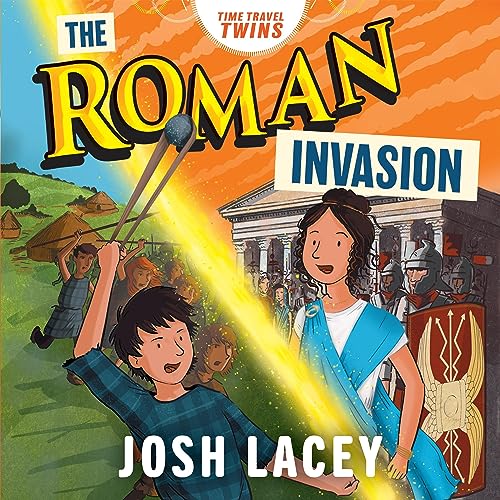 Cover of Time Travel Twins: The Roman Invasion