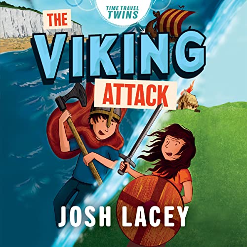 Cover of Time Travel Twins: The Viking Attack