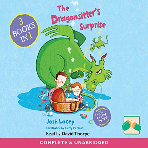 Cover of The Dragonsitter's Surprise