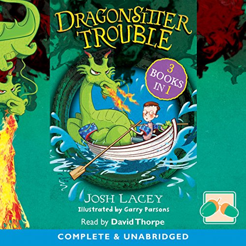 Cover of Dragonsitter Trouble