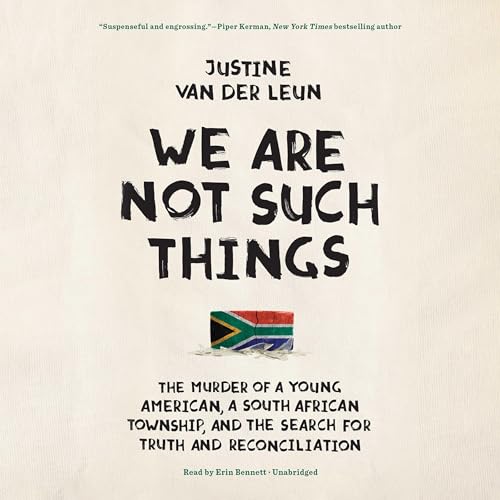 Cover of We Are Not Such Things