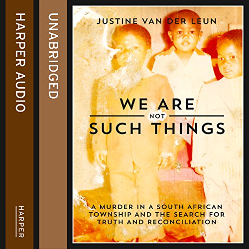 Cover of We Are Not Such Things