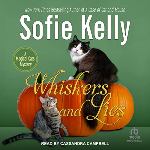 Cover of Whiskers and Lies