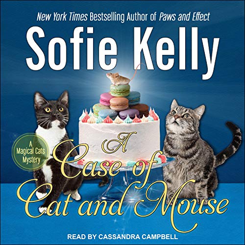 Cover of A Case of Cat and Mouse