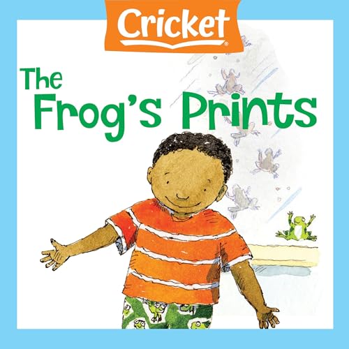 Cover of The Frog's Prints