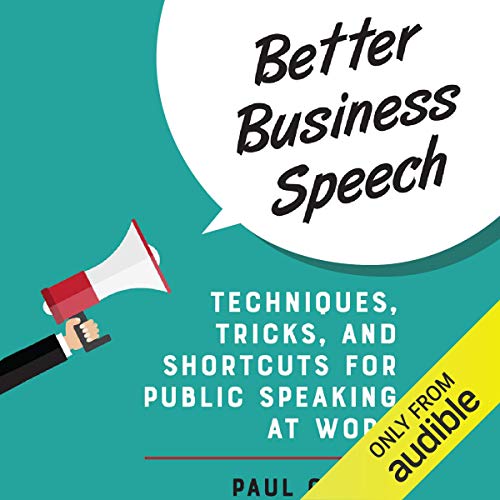Cover of Better Business Speech