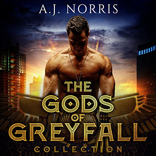 Cover of The Gods of Greyfall Collection