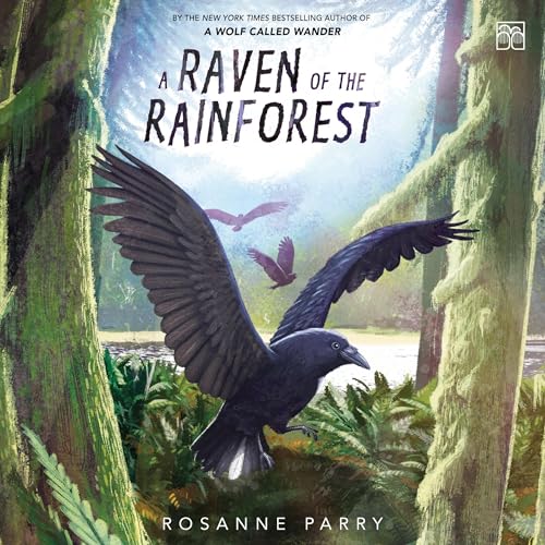 Cover of A Raven of the Rainforest