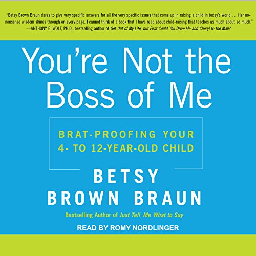 Cover of You’re Not the Boss of Me