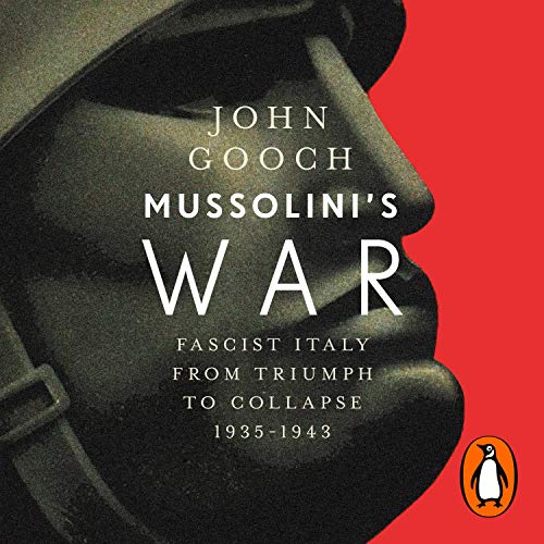 Cover of Mussolini's War