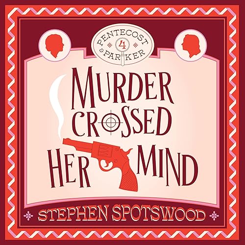 Cover of Murder Crossed Her Mind